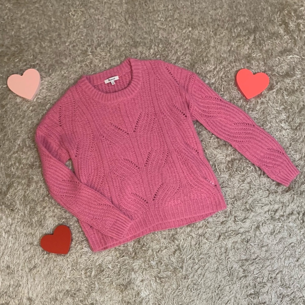 NWT Madewell Charley Pullover Sweater